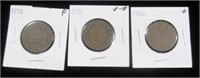 1918/19/20 CAD Large One Cent Coins