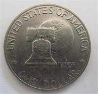 1776 - 1976 Eisenhower $1 USD Dollar Coin