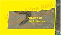 Tract 1: 14.9± Acres of farmland or building site