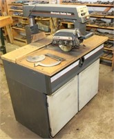 Craftsman 2.75hp electronic radial arm saw,