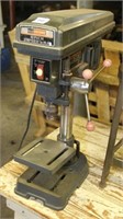Craftsman 8" 3 speed 1/6hp bench top drill press,