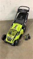 Ryobi 20" 40V Battery Powered Lawn Mower-
