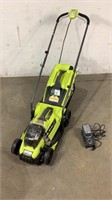 Ryobi 13" 18V Battery Powered Lawn Mower-