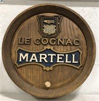 Martell Le Cognac sign