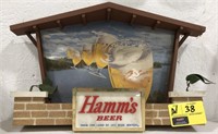 Hamm’s Beer Sign