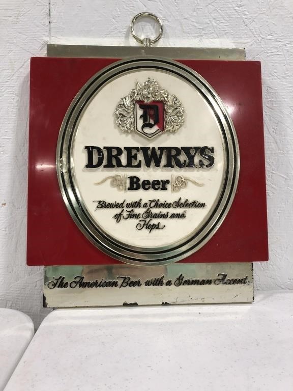 Drewrys Beer Sign | Kraft Auction Service