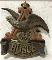 Busch wall sign