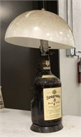 Seagram’s 7 Lamp w/Dome Shade