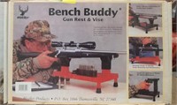 Hideout bench buddy gun rest and vise