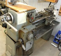 See note at end*Clausing metal lathe with 44" bed,