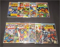Captain Marvel, Vol 1, Key issues