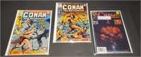 Conan the Barbarian, Vol 1, Key issues