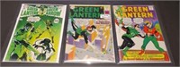 Green Lantern, Vol 2, #5, 40, 76, Keys