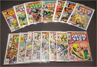 Iron Fist, Vol 1, #1-15, high grade