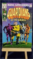 Marvel Super-Heroes, Vol 1, #18, 1969, high grade