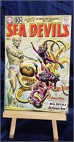 Sea Devils, Vol 1, #1, 1961, high grade