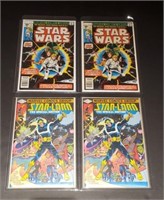 Star Wars #1, 1977, Star Lord Special #1, high