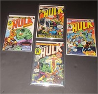 Incredible Hulk, Vol 1, #158, 176, 177, 178
