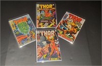 Thor, Vol 1, #163,164,165,166, high grade