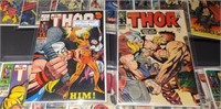 Thor, Vol 1, #126-206, Key issues, high grade