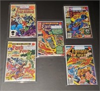 Fantastic Four Annual #4&5,++, Key Silver age lot