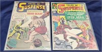 Tales of Suspense Silver age, near complete, dup's