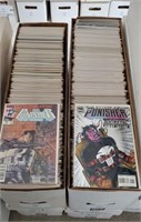 Punisher & other titles, near & complete runs