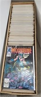 Wolverine, Vol 2, #1-181 plus dup's & other titles