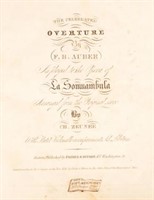 Bound Volume 1840s Bellini Opera Music.
