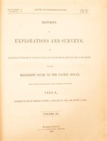 Vol 3 Exploration RR Route to Pacific 1856.