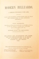 1891 Rare Book on Billiards.