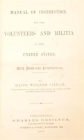 Civil War Manual for Volunteers & Militia 1861.