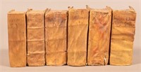 6 Volumes of Aristotle Works Venice 1576.