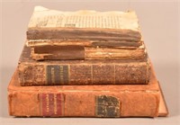 Three Science / Mechanical Books 19th & 18th c.