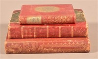 Three 19th c Gift Books.