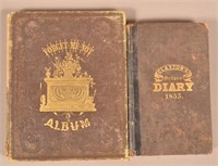1850s Friendship Album + Another.