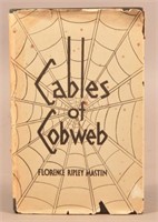 Mastin's Cables of Cobweb Poetry Signed 1935.