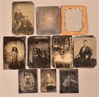 Lot of Tintypes and Others.