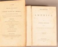 Trollope North America 1862 + Volney U.S.