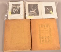 Lot Signed Engravings & Prints by Timothy Cole.