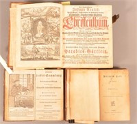 1814 Phila German Songbook + 2 Others.