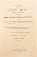 Stone's Life of Thayendanega (Joseph Brant) 1865.