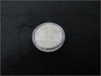 1986 Silver $1 Commemorative Coin-