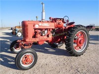 Farmall Super M LP Tractor, Runs & Drives, Late