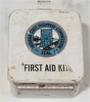 First Aid Kit. Indiana State Highway Commission