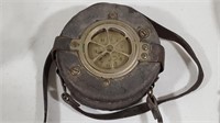 Vintage Chicago Spartan Water Clock w/Case