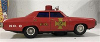 Made in Japan Fire Chief toy car