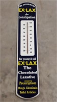 EX-LAX Advertising Thermometer