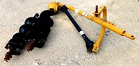 3 Pt Hitch Post Hole Digger w/2 Augers