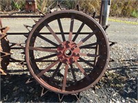 42" Steel Tractor Wheel